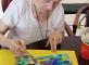  Atelier peinture chez nos résidents !  Résidence Les Adrets Clichy